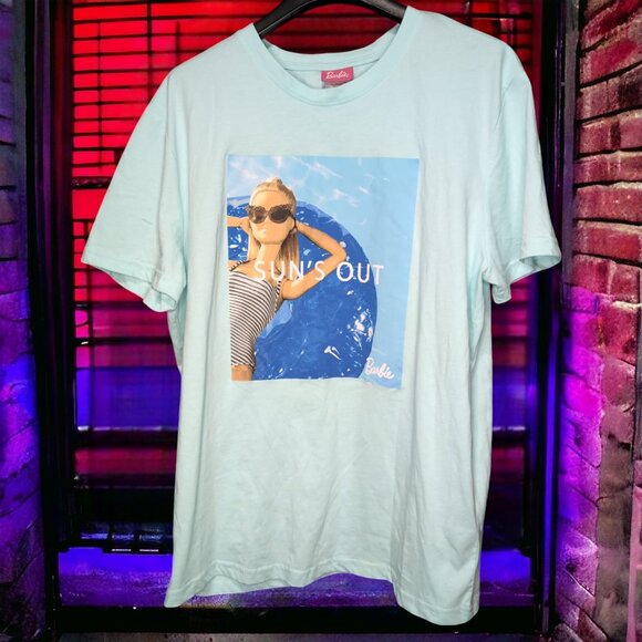 Barbie Sun's Out T-Shirt - Picture 1 of 6